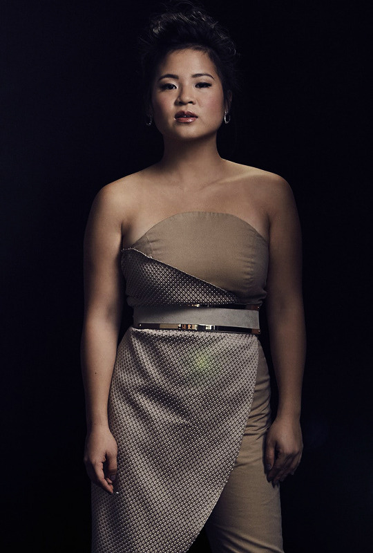 Kelly Marie Tran photographed on Oct. 